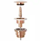Донный клапан для раковины (умывальника) REA KLIK-KLAK ROSE GOLD розовое золото (REA-A533A)