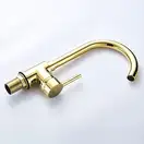 Rea Talisa Gold Змішувач для кухні, золото (REA-B1020)