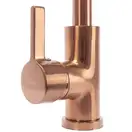 Смеситель для раковины (умывальника) REA FOLK ROSE GOLD розовое золото (REA-B5151)