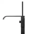 Смеситель для ванны REA CARAT BLACK черный напольный (REA-B5423)