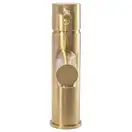 Смеситель для раковины (умывальника) REA TESS BRUSHED GOLD низкий (REA-B5661)