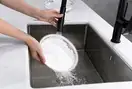 Rea Castor Смеситель для кухни, черный матовый (REA-B6935)