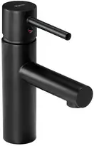 Rea Tess Black Mat Змішувач для раковини, чорний (REA-B8881)