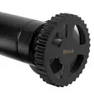 Смеситель для ванны и душа REA VERTIGO BLACK MAT черный настенный (REA-B9669)