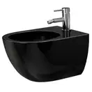 Подвесное биде REA CARTER BLACK черный (REA-C4210)