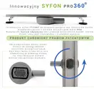 Трап для душа REA PURE NEO PRO 70 см (REA-G0901)