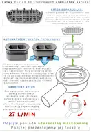 Трап для душа REA PURE NEO PRO 100 см (REA-G0989)