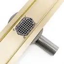 Трап для душа REA PURE NEO GOLD PRO 60 см (REA-G8009)