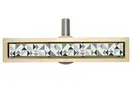 Трап для душа REA PURE NEO GOLD PRO 80 см (REA-G8011)