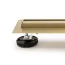 Трап для душа REA NEO SLIM PRO GOLD золотой 80 см (REA-G8015)