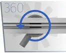 Трап для душа REA NEO SLIM PRO 100 см (REA-G8404)