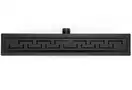 Трап для душа REA GREEK BLACK MATT 50 см (REA-G8600)