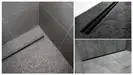 Трап для душа REA NEO SLIM PRO BLACK черный 60 см (REA-G8900)