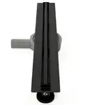 Трап для душа REA NEO SLIM PRO BLACK черный 60 см (REA-G8900)