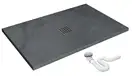 Душевой поддон REA ROCK 80X100 GREY (REA-K4582)