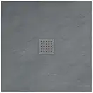 Душевой поддон REA ROCK 90X90 GREY (REA-K4585)