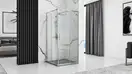 Душевой поддон REA ROCK 90X90 GREY (REA-K4585)