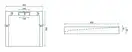 Душевой поддон REA GRAND 90X90 WHITE (REA-K4592)