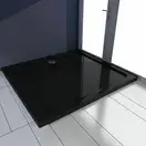 Rea Savoy Душовий піддон 90x90, чорний (REA-K4803)