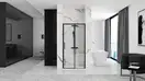 Душевая дверь REA RAPID SLIDE 120 BLACK (REA-K6402)