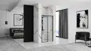 Душевая дверь REA RAPID SLIDE 120 BLACK (REA-K6402)