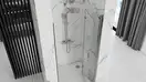 Душевая дверь REA MOLIER CHROME 90 (REA-K8539)