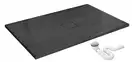Душевой поддон REA STONE 80X120 BLACK (REA-K9602)