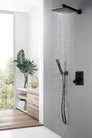 Rea Fenix Black Душова система прихованого монтажу (REA-P6920)
