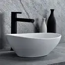 Rea SOFIA MINI Раковина накладная, белая (REA-U0623)