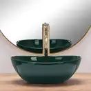 Умывальник (раковина) REA SOFIA MINI GREEN накладной (REA-U0961)
