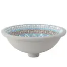 Умывальник (раковина) REA ARTE BLUE врезной (REA-U1222)