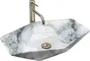 Умывальник (раковина) REA VEGAS GRANIT SHINY накладной гранит (REA-U5602)