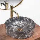 Умывальник (раковина) REA SAMI MARBLE APOGEO MAT накладной (REA-U5608)