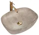 Rea Freja Умивальник накладний, бежевий (REA-U6647)