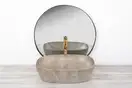 Rea Freja Умивальник накладний, бежевий (REA-U6647)