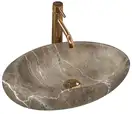 Умывальник (раковина) REA ROXY B STONE NATURE накладной (REA-U6650)