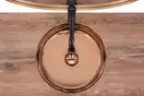 Умывальник (раковина) REA IDA ROSE GOLD накладной розовое золото (REA-U7401)