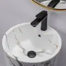 Умывальник (раковина) REA BLANKA MARBLE напольный (REA-U8704)