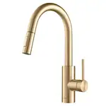 Kraus Oletto Змішувач кухонний, золотий (KPF-2620BB)