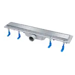 Qtap Dry Tile304-600 Трап лінійний, під плитку (QTDRYTILE304600)