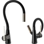 Смеситель для кухни REA ICON BLACK GOLD (REA-B5682)