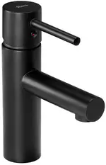 Rea Tess Black Mat Змішувач для раковини, чорний (REA-B8881)