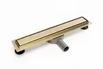Трап для душа REA PURE NEO GOLD PRO 90 см (REA-G8012)
