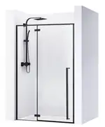 Душевая дверь REA FARGO BLACK MAT 110 (REA-K6325)