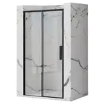 Душевая дверь REA RAPID SLIDE 110 BLACK (REA-K6401)