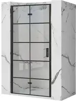 Душевая дверь REA MOLIER BLACK 90 (REA-K8538)