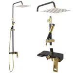 Душевой гарнитур REA GIO Black Gold (REA-P9860)