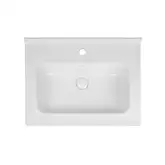 Раковина Qtap Albatross 01 610х467х195 White с донным клапаном QT0111FL8167AW