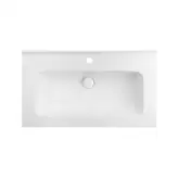 Раковина Qtap Albatross 01 815х467х195 White с донным клапаном QT0111FL8167CW