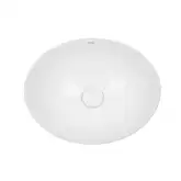 Раковина-чаша Qtap Dove 410x335x145 White с донным клапаном QT06113078W